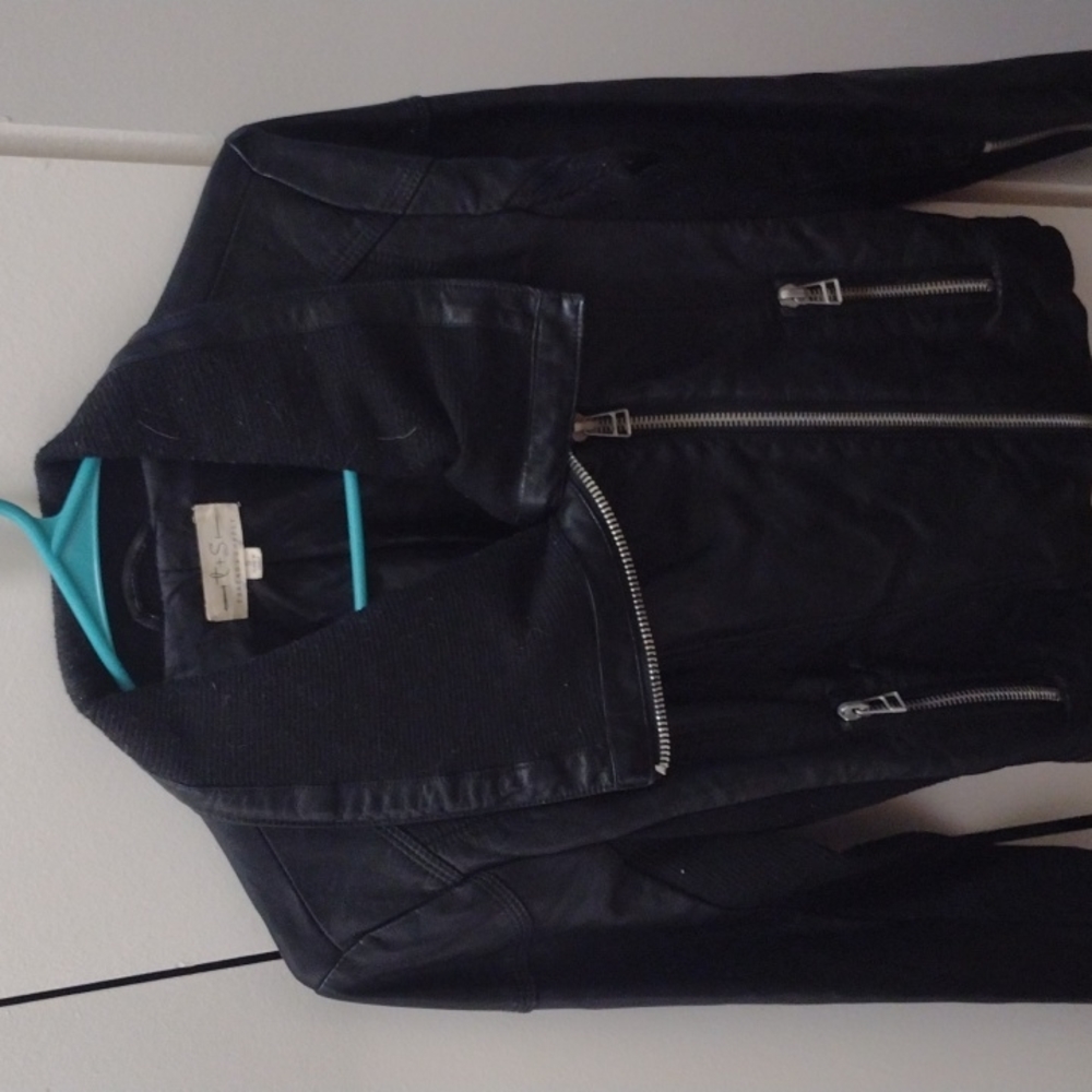 Leather jacket